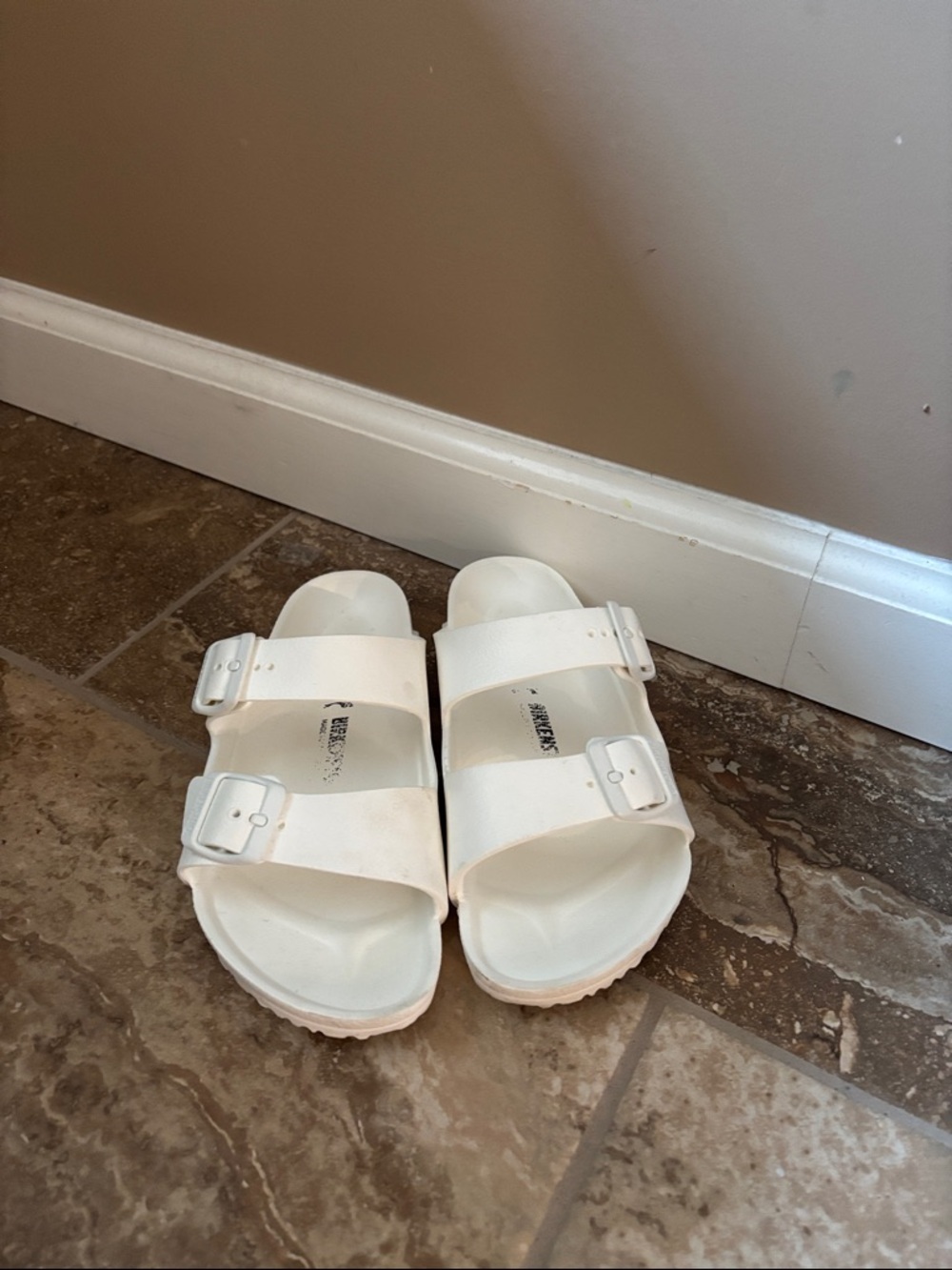 Kids's Birkenstock slides size 34